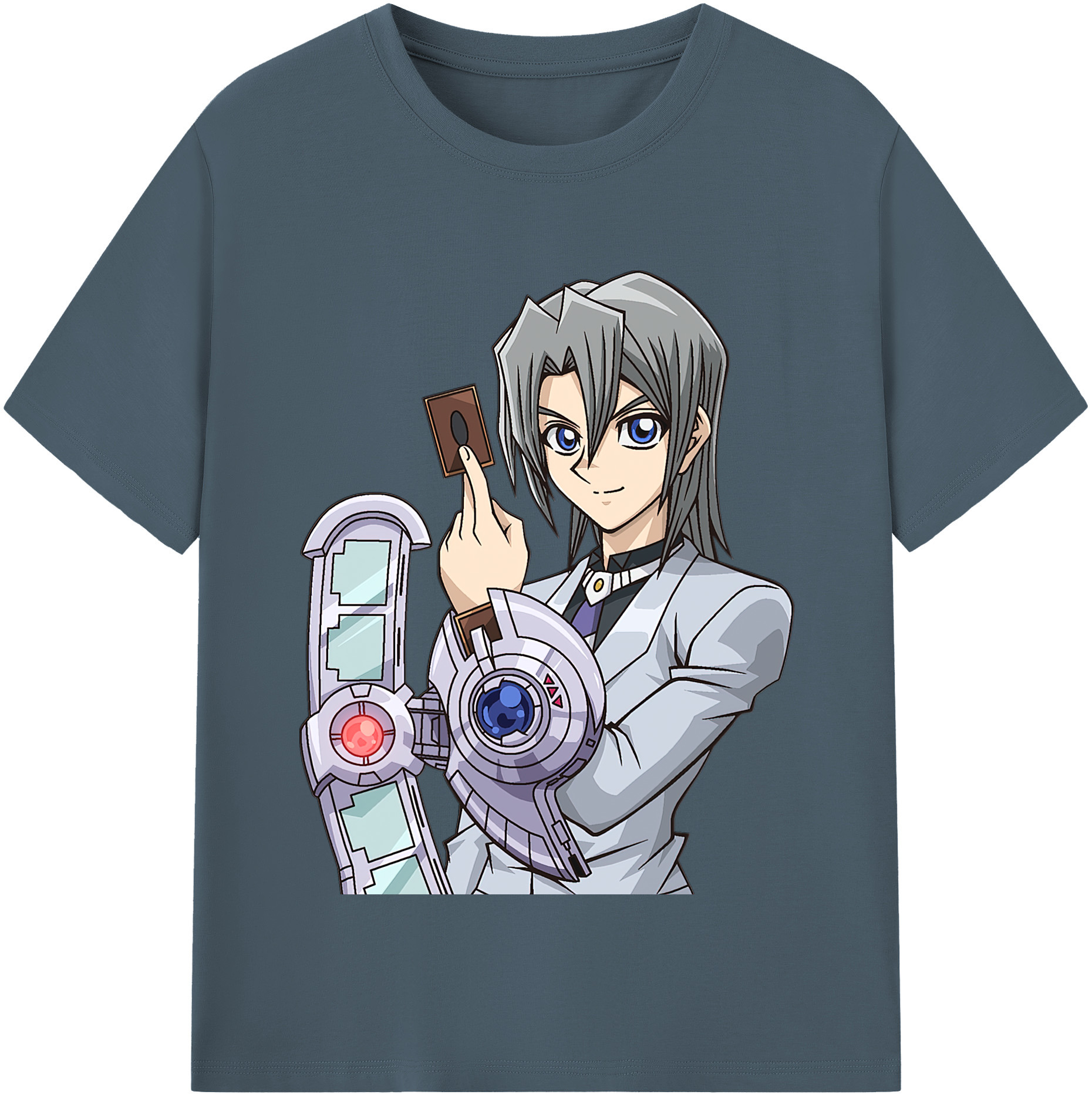 （画像用） 遊☆戯☆王 Yu-Gi-Oh! 綿100％半袖Tシャツ（フロントプリント）
